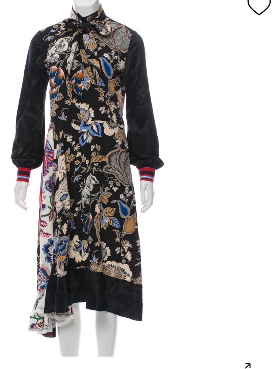 Tory Burch Dresses & Skirts - Tory Burch Delilah Silk Midi Dress Size 4